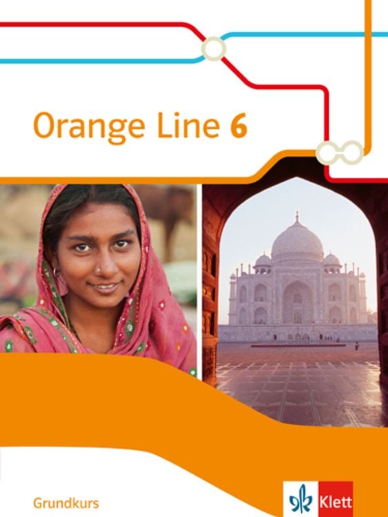 Produktbild: Orange Line 6. Grundkurs. Sch&uuml;lerbuch (flexibler Einband). Klasse 10