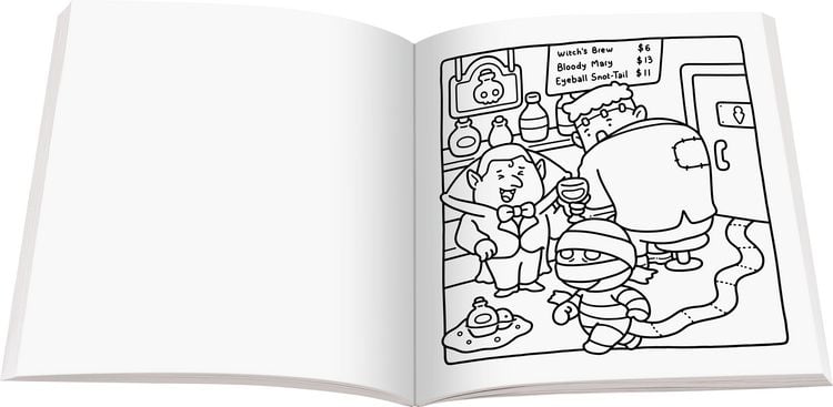 Produktbild: Cozy Coloring - Silly Spooky