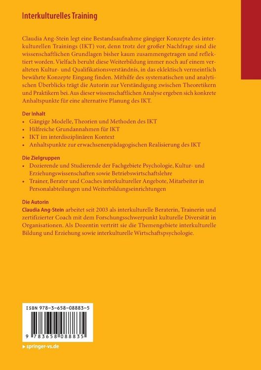 Produktbild: Interkulturelles Training