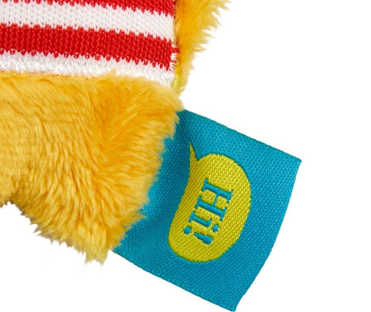 Produktbild: Lustige Tier-Anh&auml;nger - Bunte Geschenke, sort. im Display