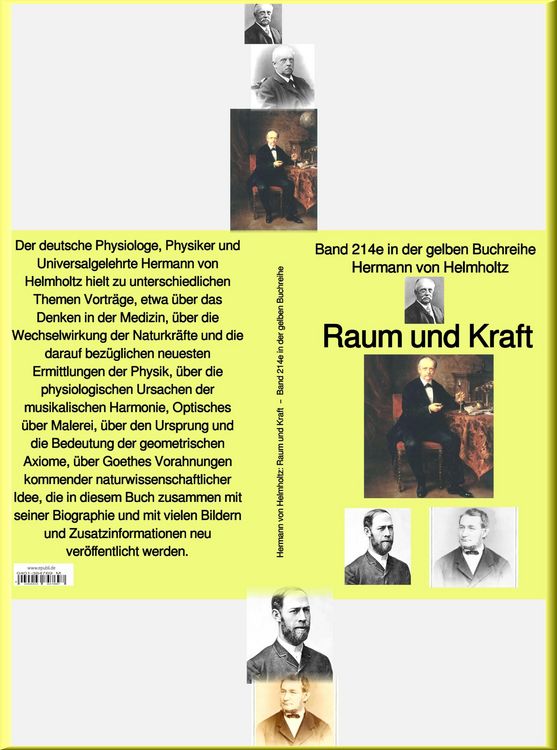 Produktbild: Raum und Kraft - Teil 1 - Band 214e in der gelben Buchreihe - bei J&uuml;rgen Ruszkowski
