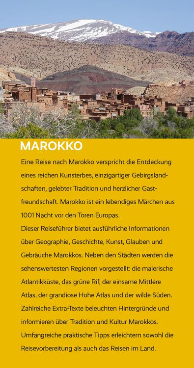 Produktbild: TRESCHER Reisef&uuml;hrer Marokko
