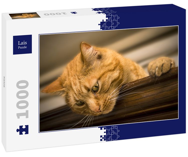 Produktbild: Lais Puzzle Katze 1000 Teile