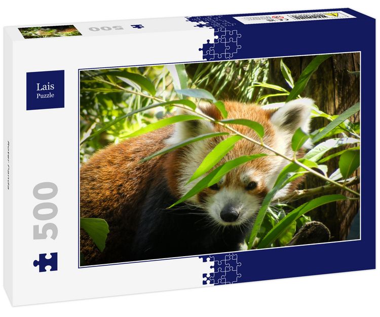 Produktbild: Lais Puzzle Roter Panda 500 Teile