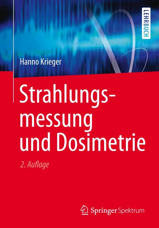 Produktbild: Strahlungsmessung und Dosimetrie