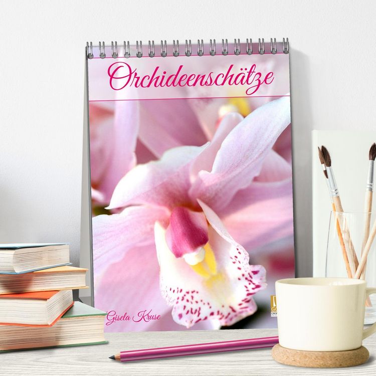 Produktbild: Orchideensch&auml;tze (Tischkalender 2026 DIN A5 hoch), CALVENDO Monatskalender