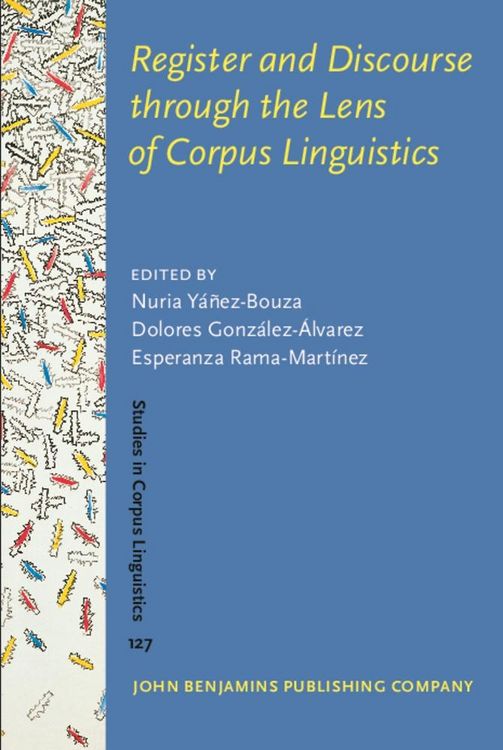 Produktbild: Register and Discourse through the Lens of Corpus Linguistics