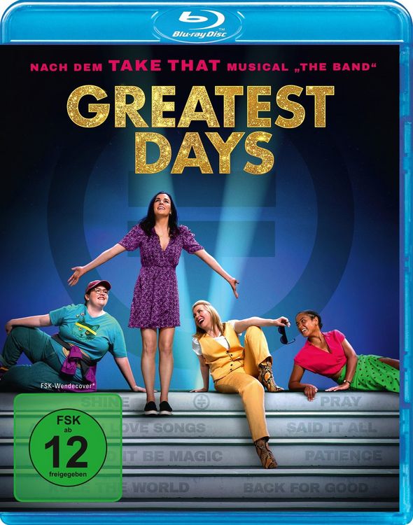 Produktbild: Greatest Days