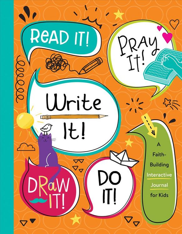 Produktbild: Fischer, J: Read It! Pray It! Write It! Draw It! Do It!