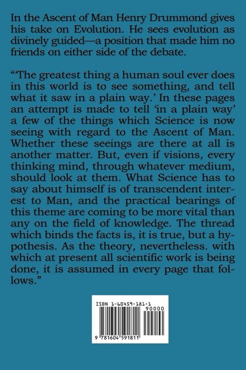 Produktbild: The Ascent of Man