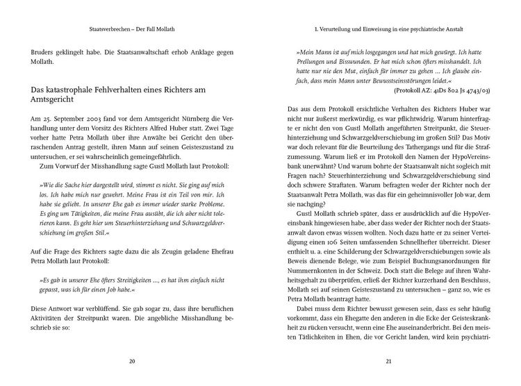 Produktbild: Staatsverbrechen &ndash; der Fall Mollath