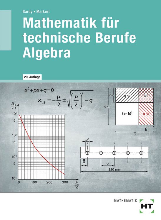 Produktbild: Mathematik f&uuml;r technische Berufe - Algebra