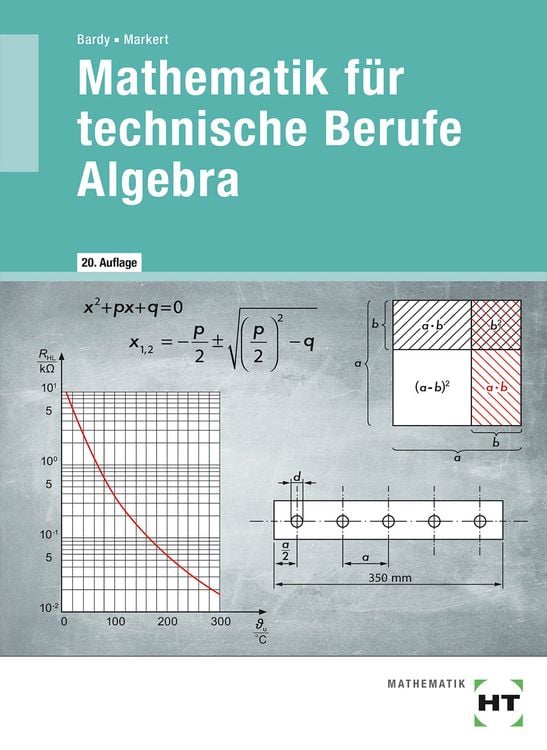 Produktbild: Mathematik techn. Berufe - Algebra