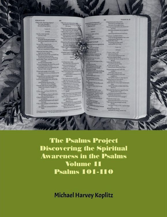 Produktbild: The Psalms Project Volume Eleven - Discovering the Spiritual World through the Psalms - Psalm 101 - 110