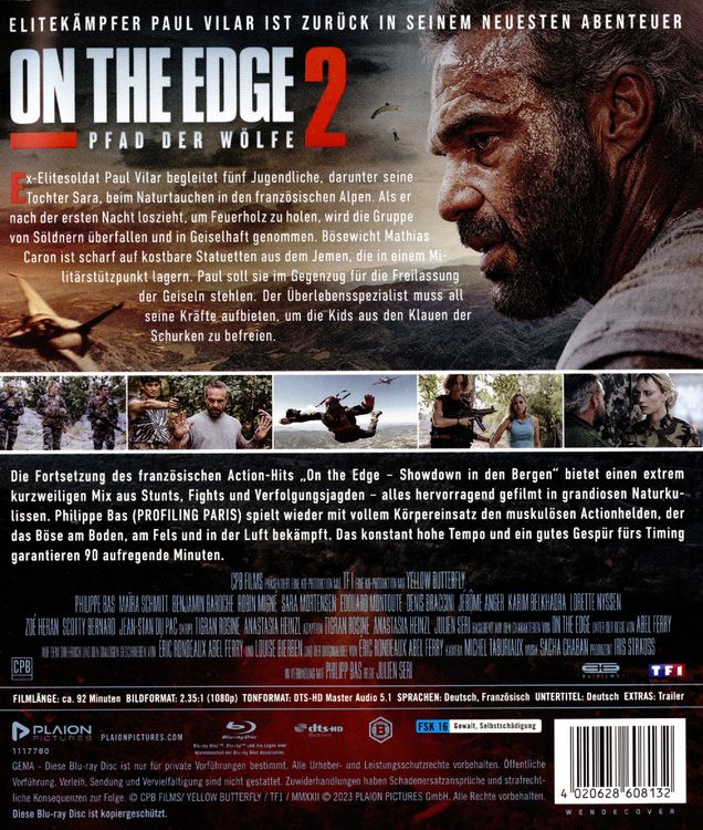 Produktbild: On the Edge 2 - Pfad der W&ouml;lfe