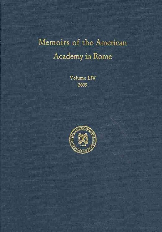 Produktbild: Memoirs of the American Academy in Rome