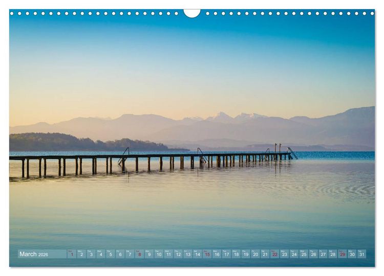 Produktbild: Germany - Dream Destination (Wall Calendar 2026 DIN A3 landscape), CALVENDO 12 Month Wall Calendar