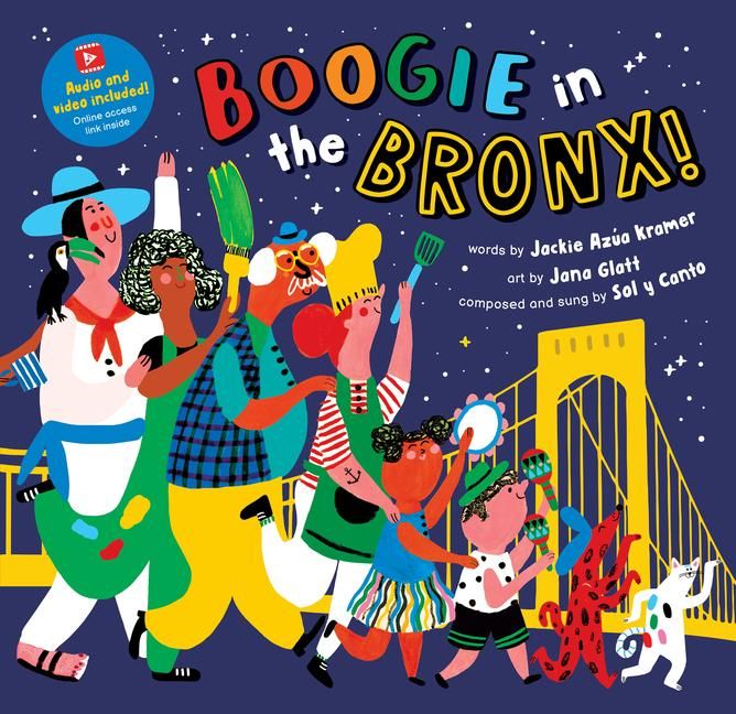 Produktbild: Boogie in the Bronx!