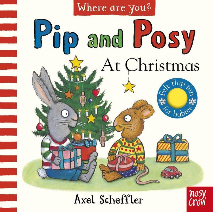 Produktbild: Pip and Posy, Where Are You? At Christmas (A Felt Flaps Book)
