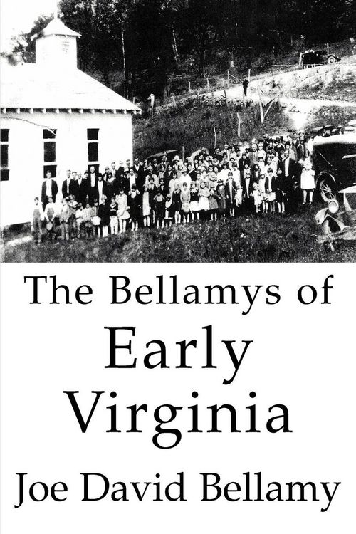 Produktbild: The Bellamys of Early Virginia
