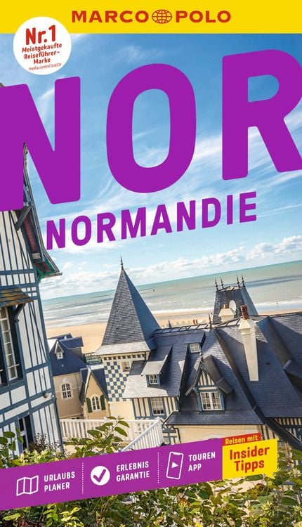 Bild vom Artikel MARCO POLO Reiseführer Normandie vom Autor Stefanie Bisping