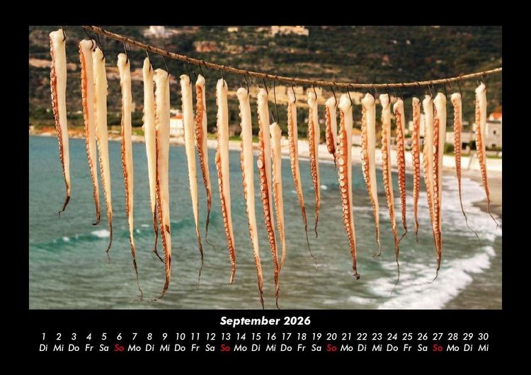 Produktbild: Griechenland 2026 Fotokalender DIN A3