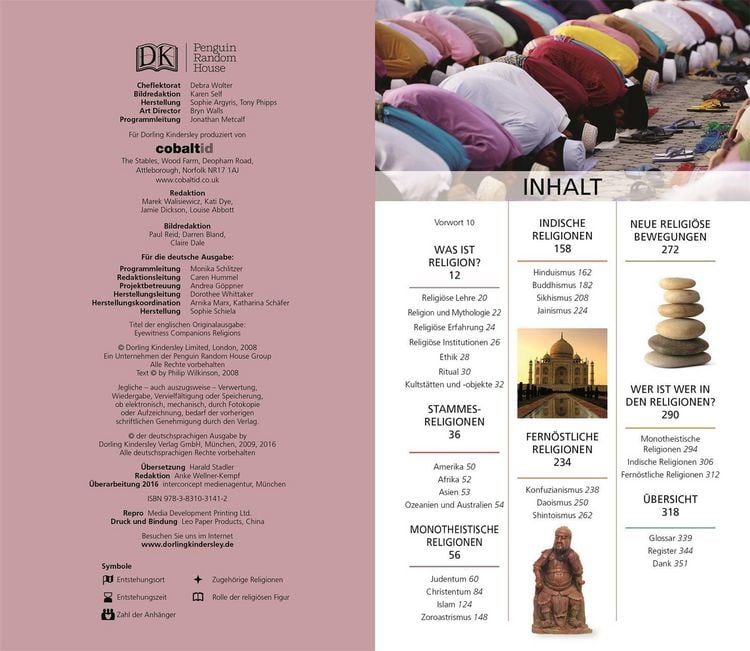 Produktbild: Kompakt & Visuell Religionen der Welt