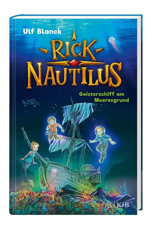 Produktbild: Rick Nautilus &ndash; Geisterschiff am Meeresgrund