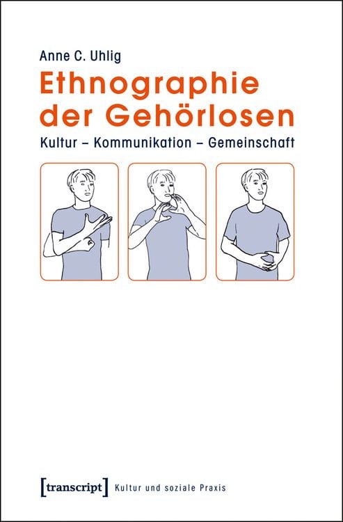 Produktbild: Ethnographie der Gehörlosen