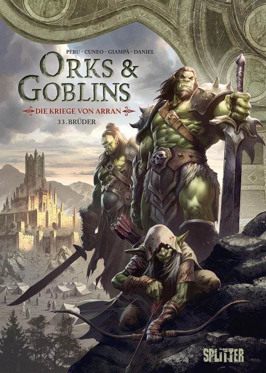 Produktbild: Orks & Goblins. Band 33 - Die Kriege von Arran