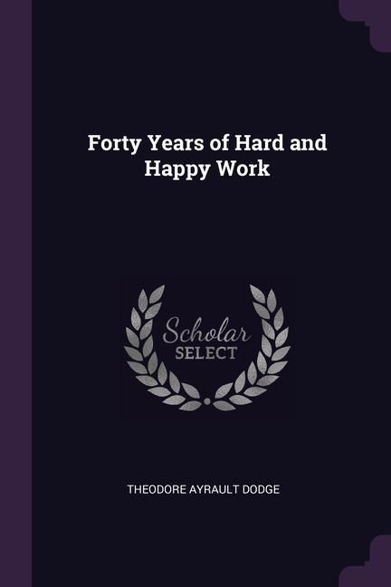 Produktbild: 40 Years Of Hard & Happy Work