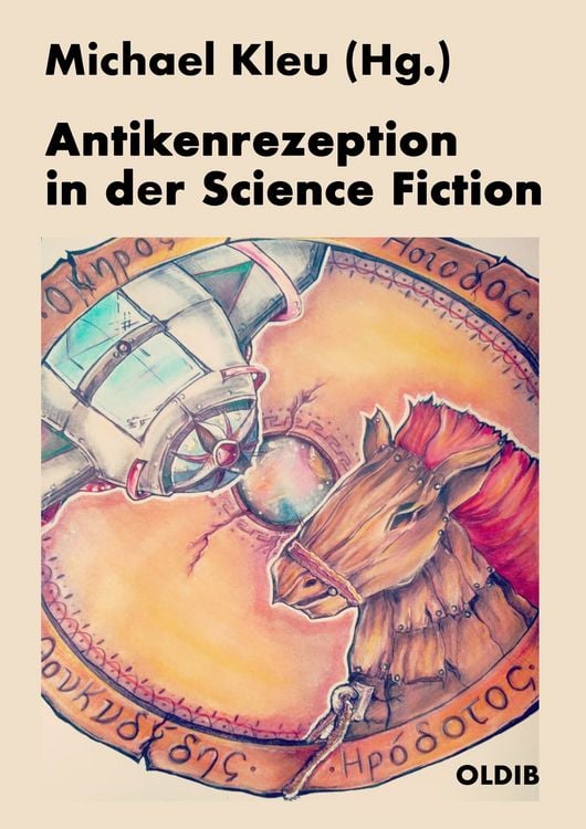 Produktbild: Antikenrezeption in der Science Fiction