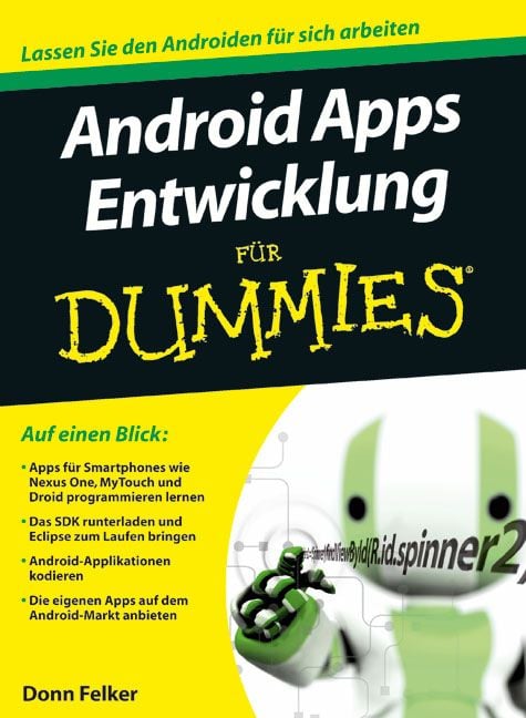 Produktbild: Android Apps Entwicklung für Dummies
