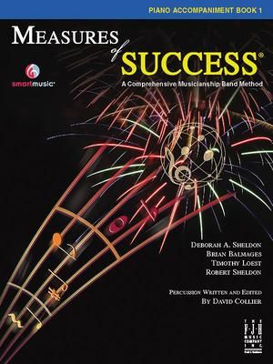 Produktbild: Sheldon, D: Measures of Success Piano Accompaniment Book 1