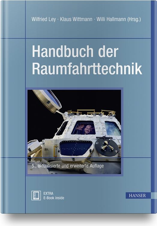 Produktbild: Handbuch der Raumfahrttechnik