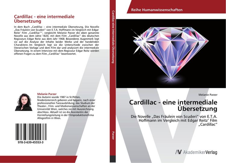 Produktbild: Cardillac - eine intermediale &Uuml;bersetzung