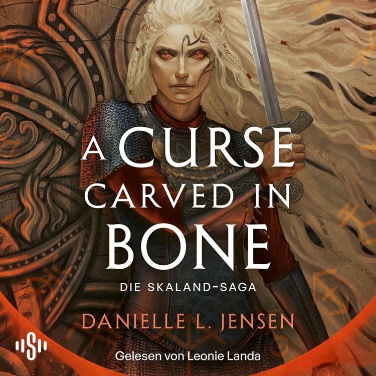 Produktbild: A Curse Carved in Bone (Skaland-Saga 2)
