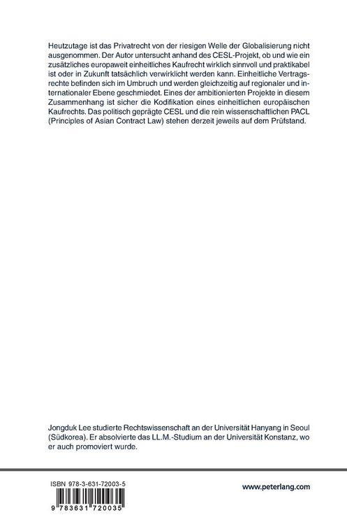 Produktbild: Anwendungsvoraussetzungen und -bereich des Common European Sales Law