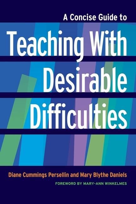 Produktbild: Concise Guide to Teaching With Desirable Difficulties