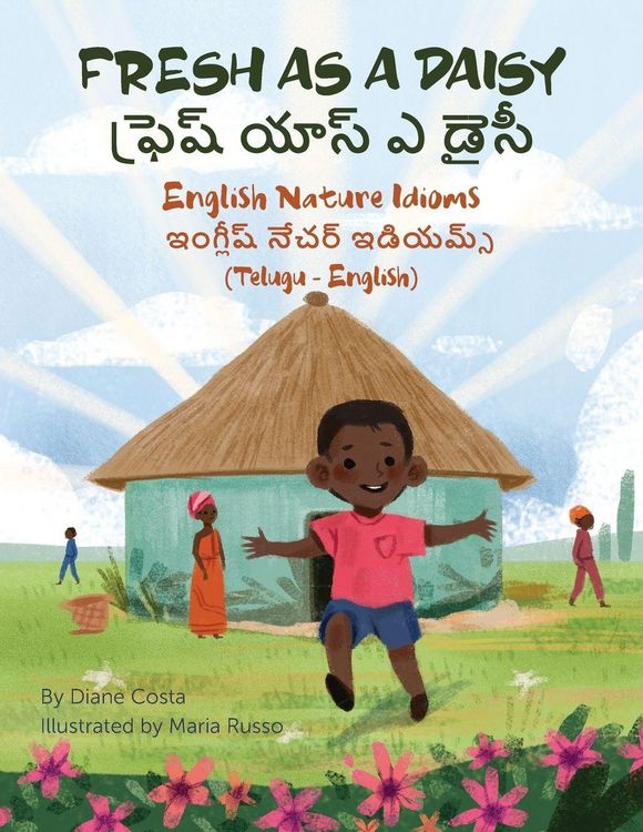 Produktbild: Fresh as a Daisy - English Nature Idioms (Telugu-English)
