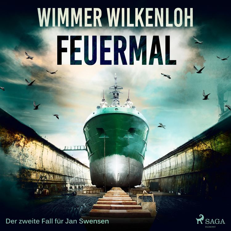 Produktbild: Feuermal - Der zweite Fall f&uuml;r Jan Swensen (Ungek&uuml;rzt)