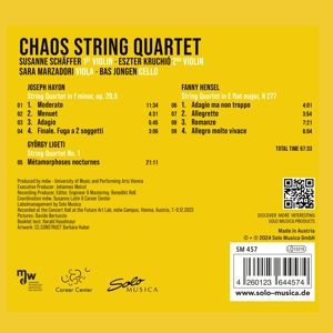 Produktbild: Haydn-Ligeti-Hensel
