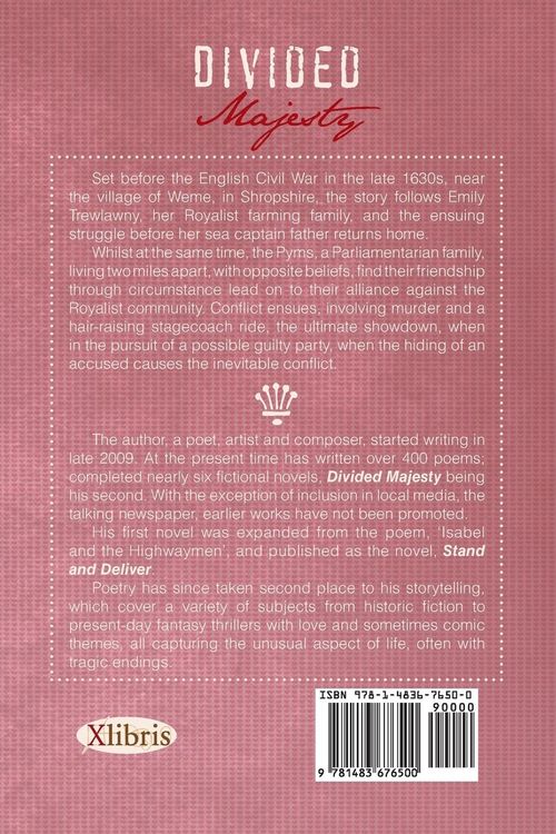 Produktbild: Divided Majesty
