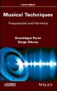 Produktbild: Musical Techniques &ndash; Frequencies and Harmony