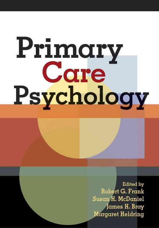 Produktbild: Primary Care Psychology