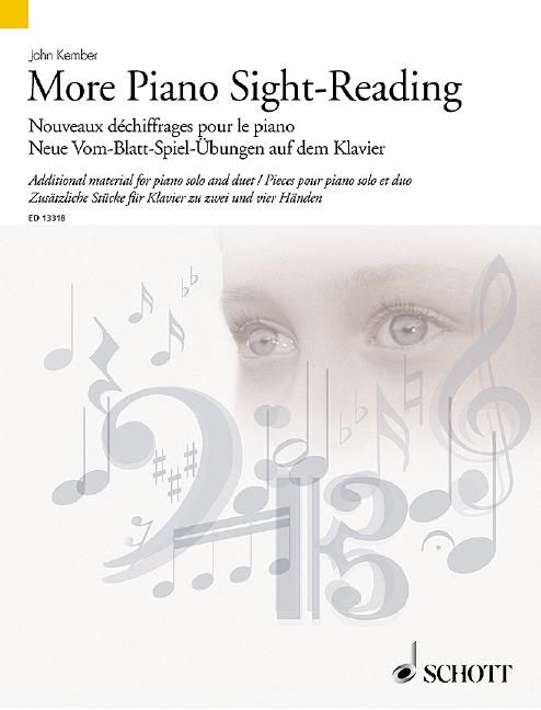 Produktbild: More Piano Sight-Reading