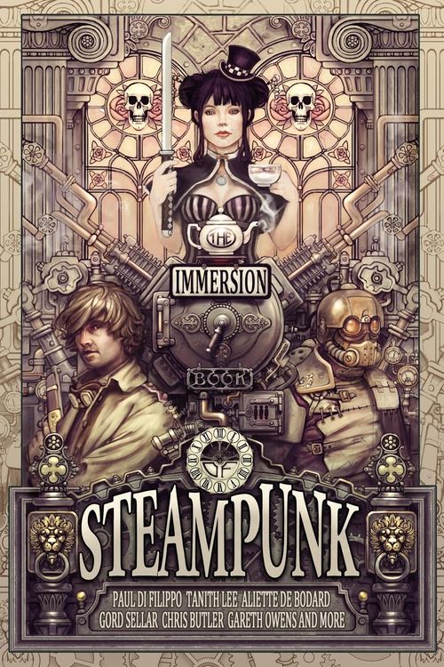 Produktbild: The Immersion Book of Steampunk