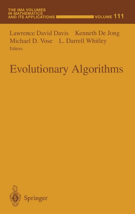 Produktbild: Evolutionary Algorithms