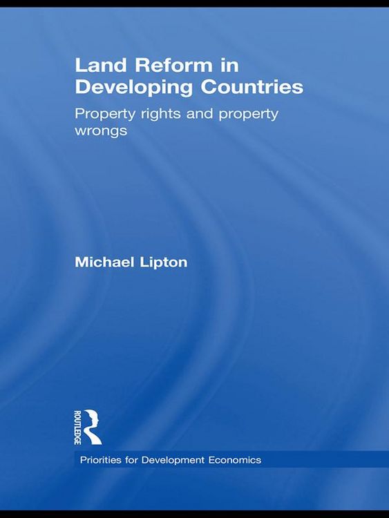 Produktbild: Land Reform in Developing Countries