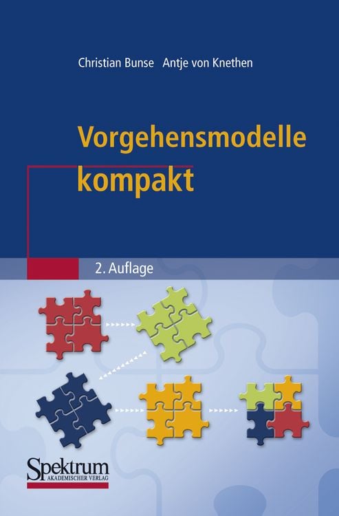 Bild vom Artikel Vorgehensmodelle kompakt vom Autor Christian Bunse
